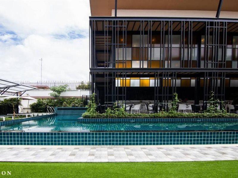 Blue Lagoon Hotel Chiang Rai Zewnętrze zdjęcie